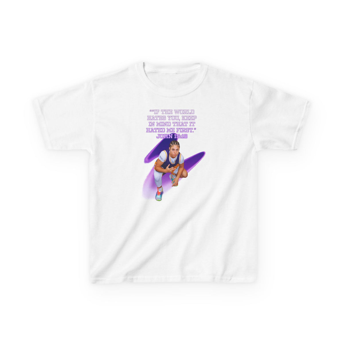 Rylee Fraley Athlete Quote Kids Tee