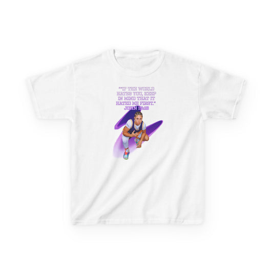 Rylee Fraley Athlete Quote Kids Tee