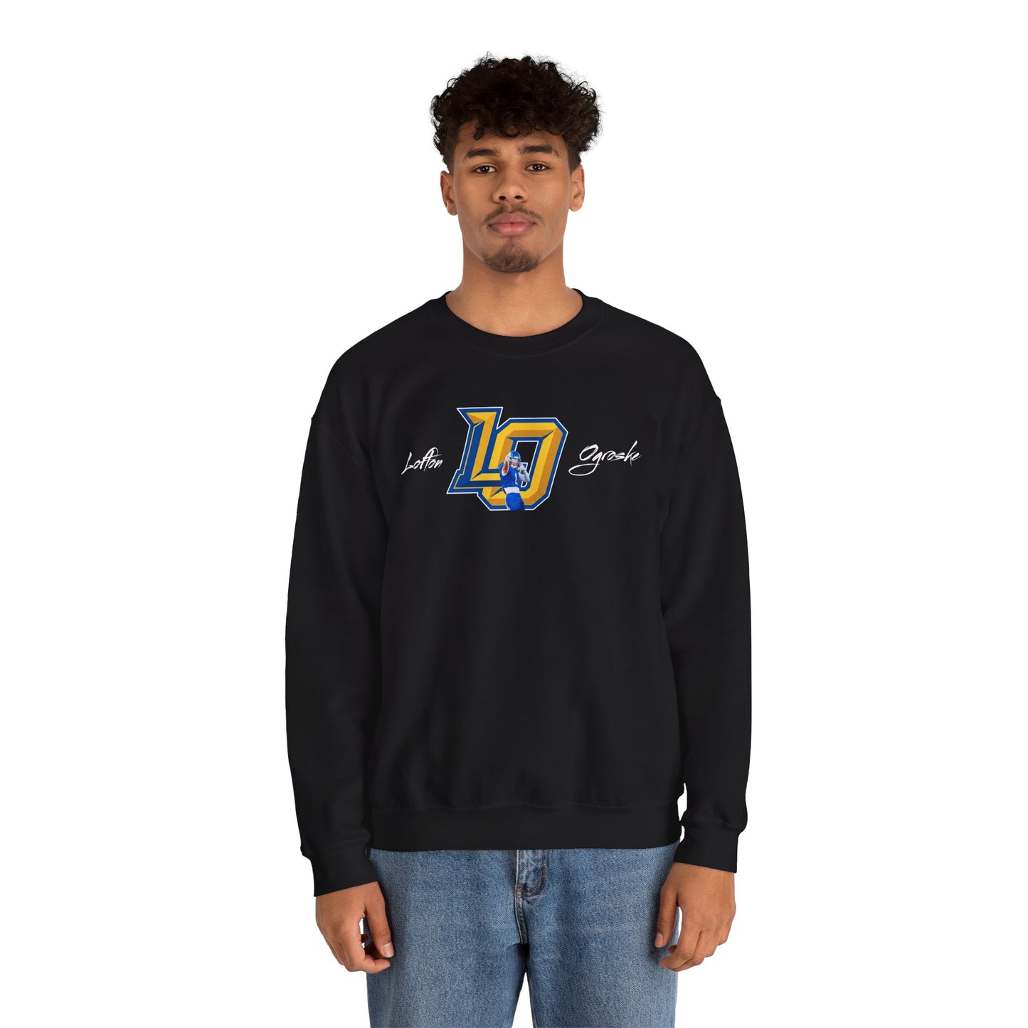 Lofton Ogroske Featured Logo Crewneck Sweatshirt