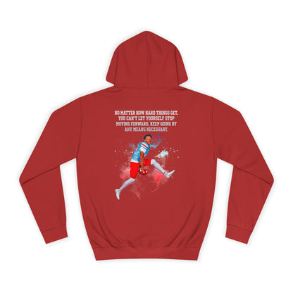 Marcellus Honeycutt Jr. Featured Quote Premium Hoodie