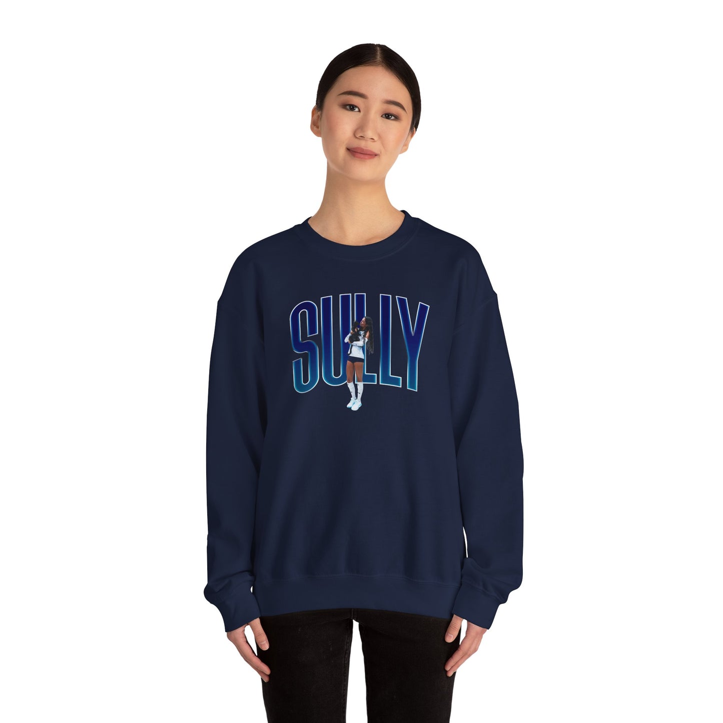 Lilly Sullivan Big Last Name Crewneck Sweatshirt