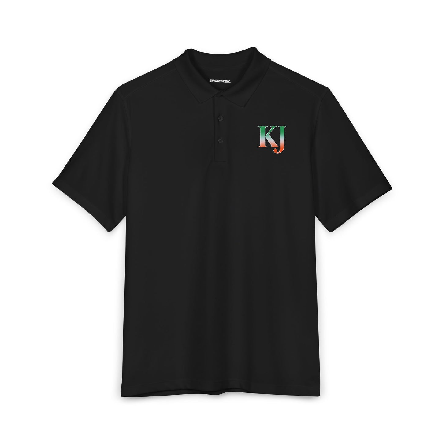 Kj Taylor Logo Men's UV Polo
