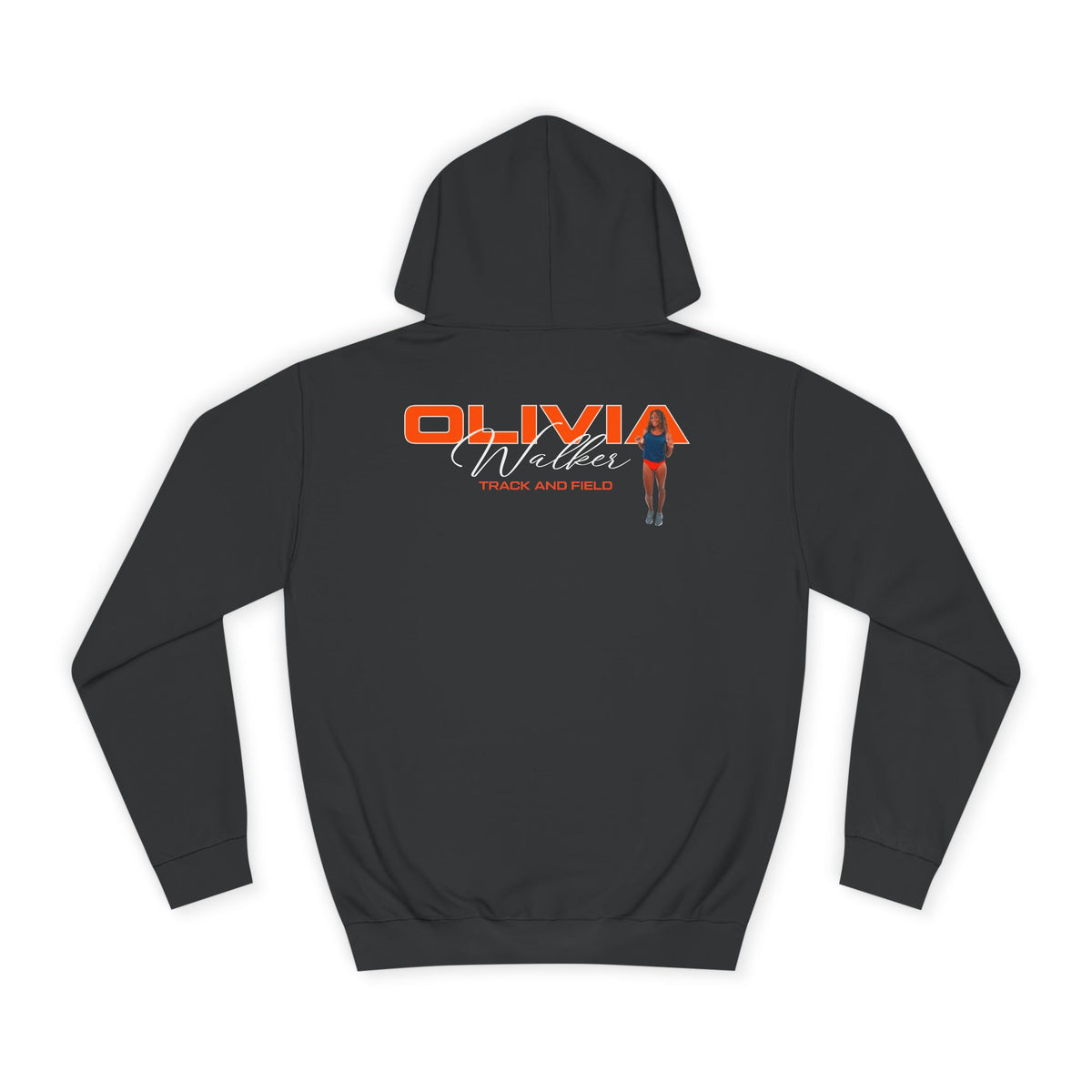 Olivia Walker Cursive Premium Hoodie