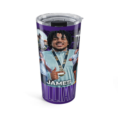 James Williams 20oz Tumbler