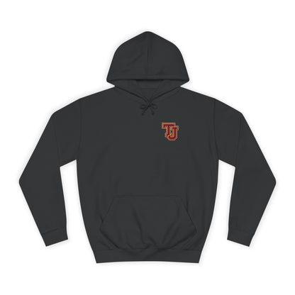 TJ Thomas Curved Combo Colored Premium Hoodie