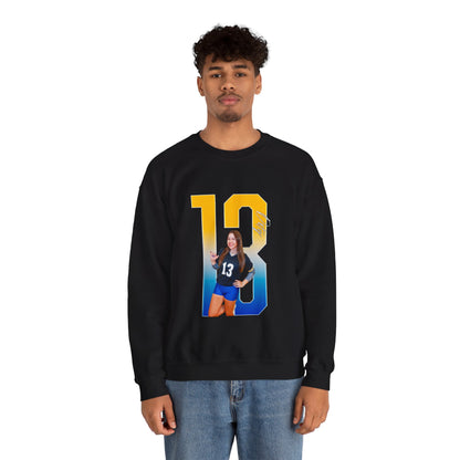 Jaxon Doty Player Icon Number Crewneck Sweatshirt