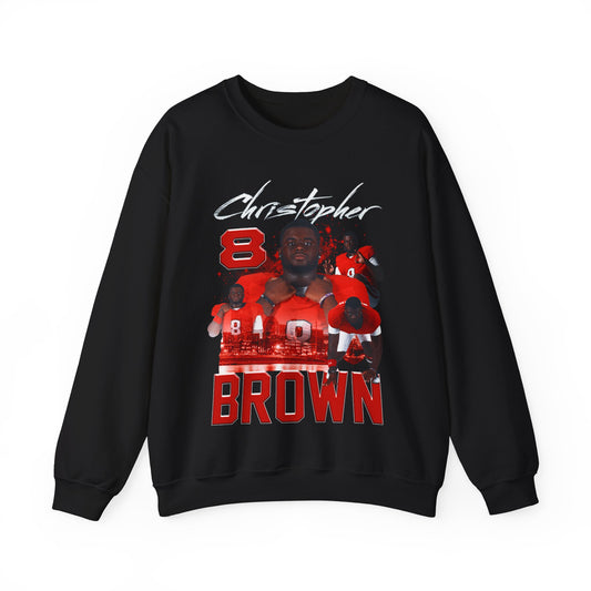 Christopher Brown Crewneck Sweatshirt