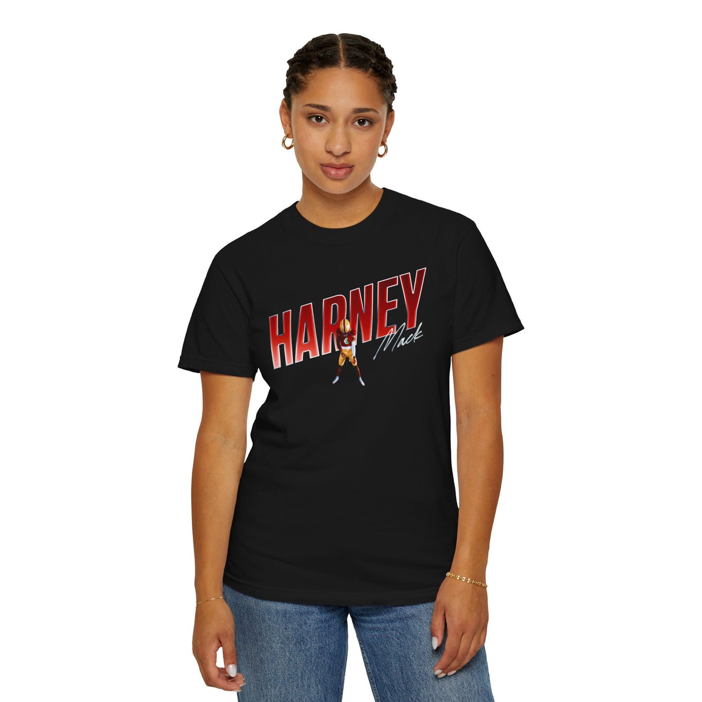 Mack Harney Cursive Combo Colored Premium Tee