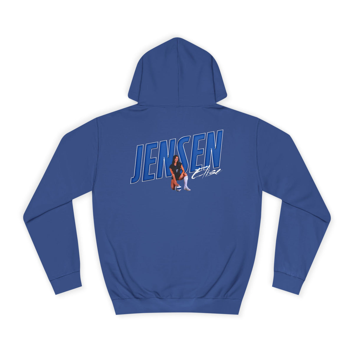 Elise Jensen Cursive Combo Premium Hoodie
