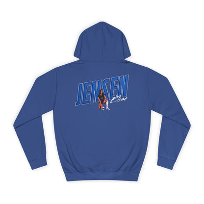 Elise Jensen Cursive Combo Premium Hoodie