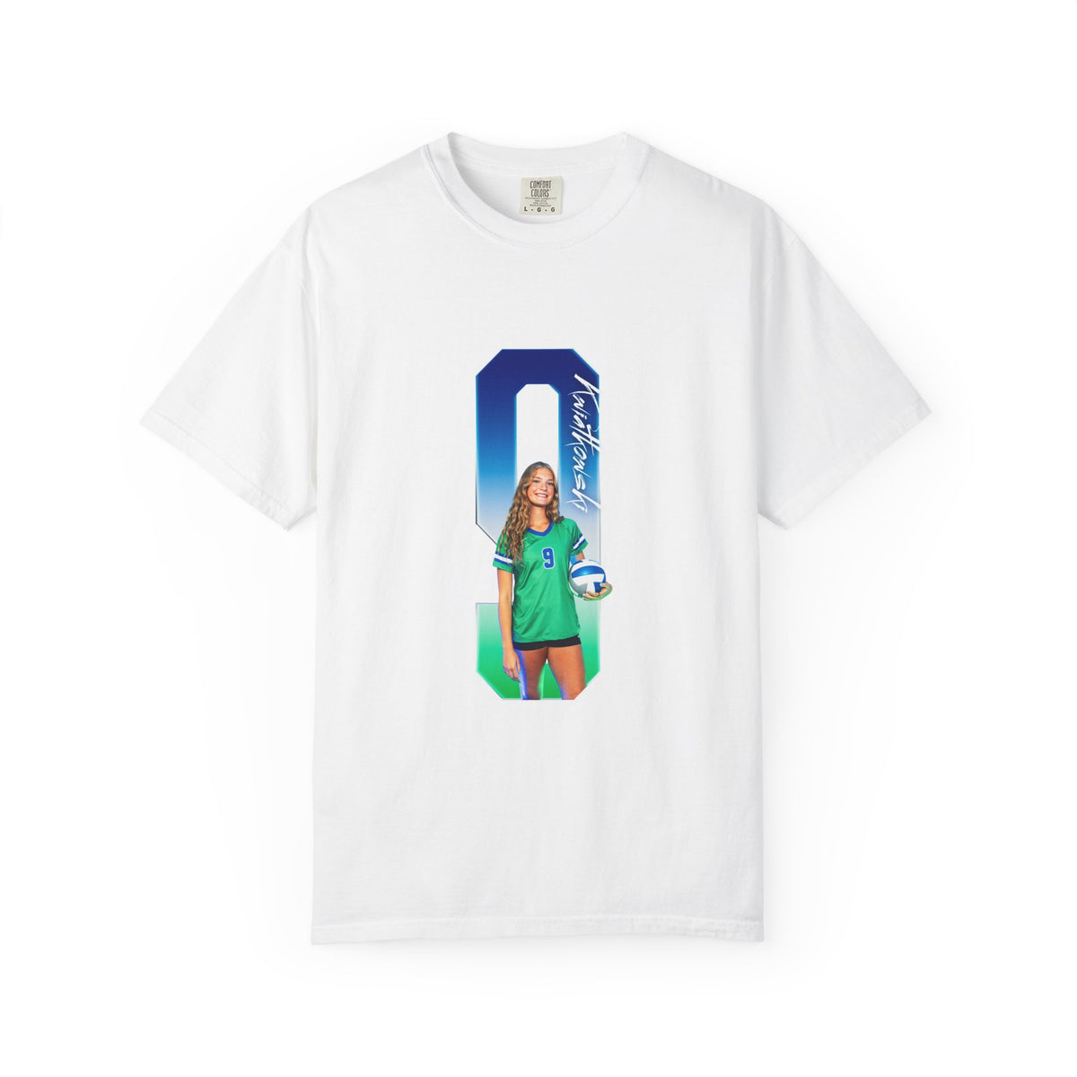 Lizzy Kwiatkowski Player Icon Number Premium Tee