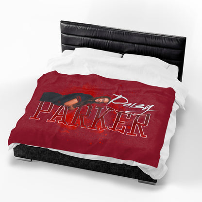 Daisy Parker 60"-80" Plush Blanket