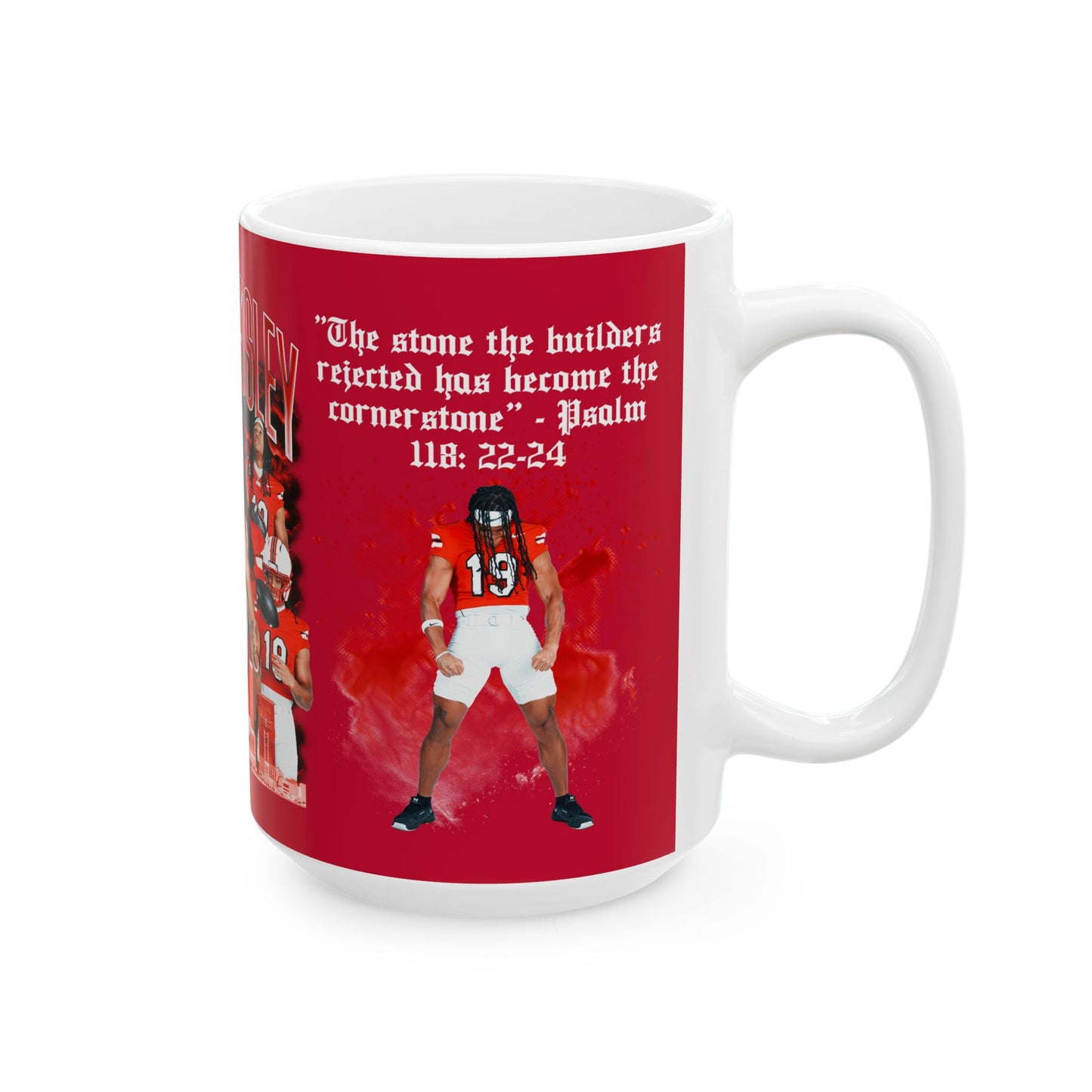 Jacob Cosby Mosley 15oz Mug