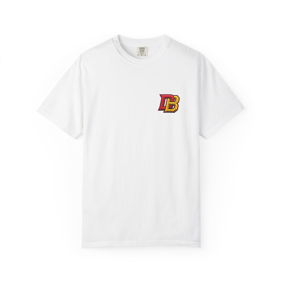 Daryn Barnes Logo Front & Back Premium Tee