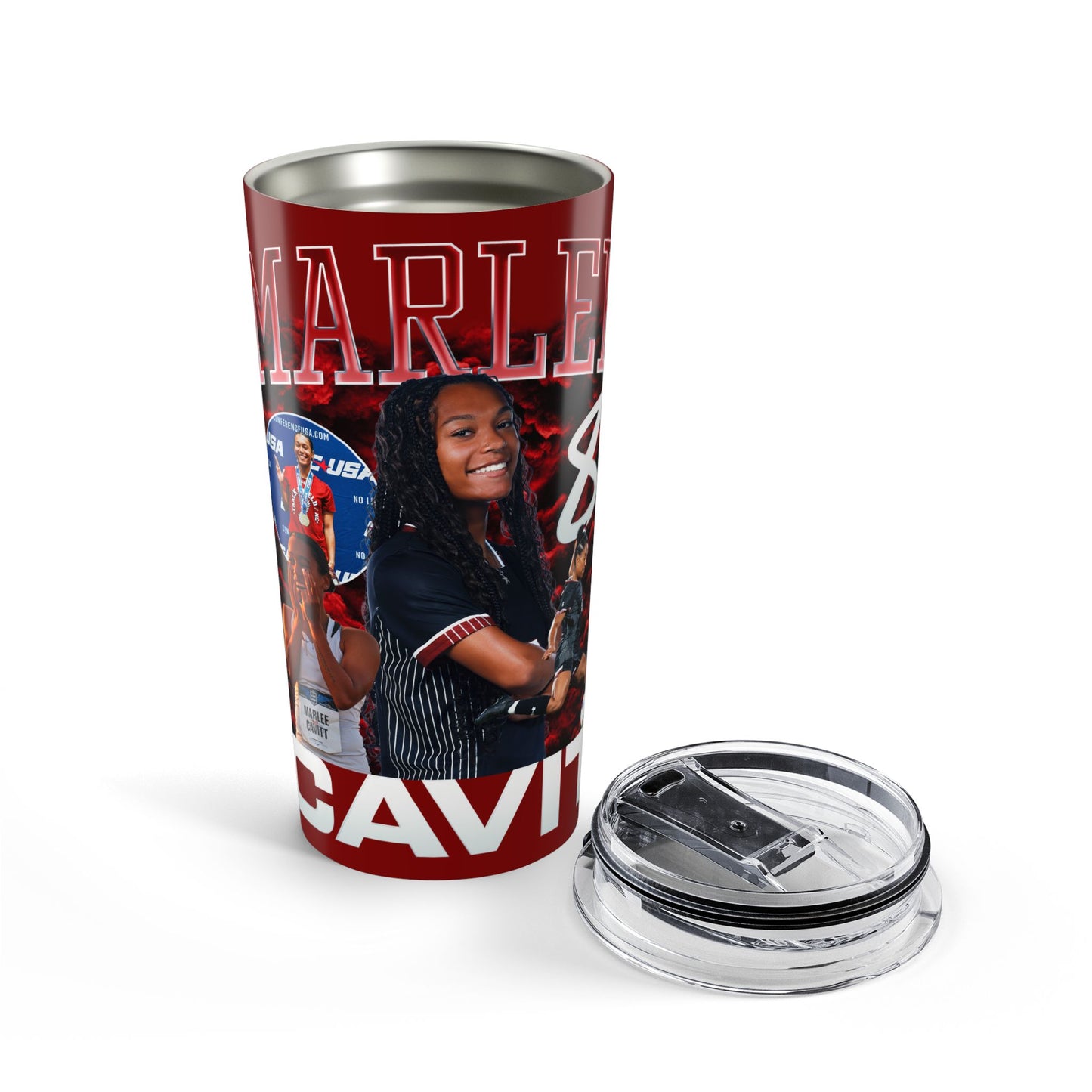 Marlee Cavit 20oz Tumbler