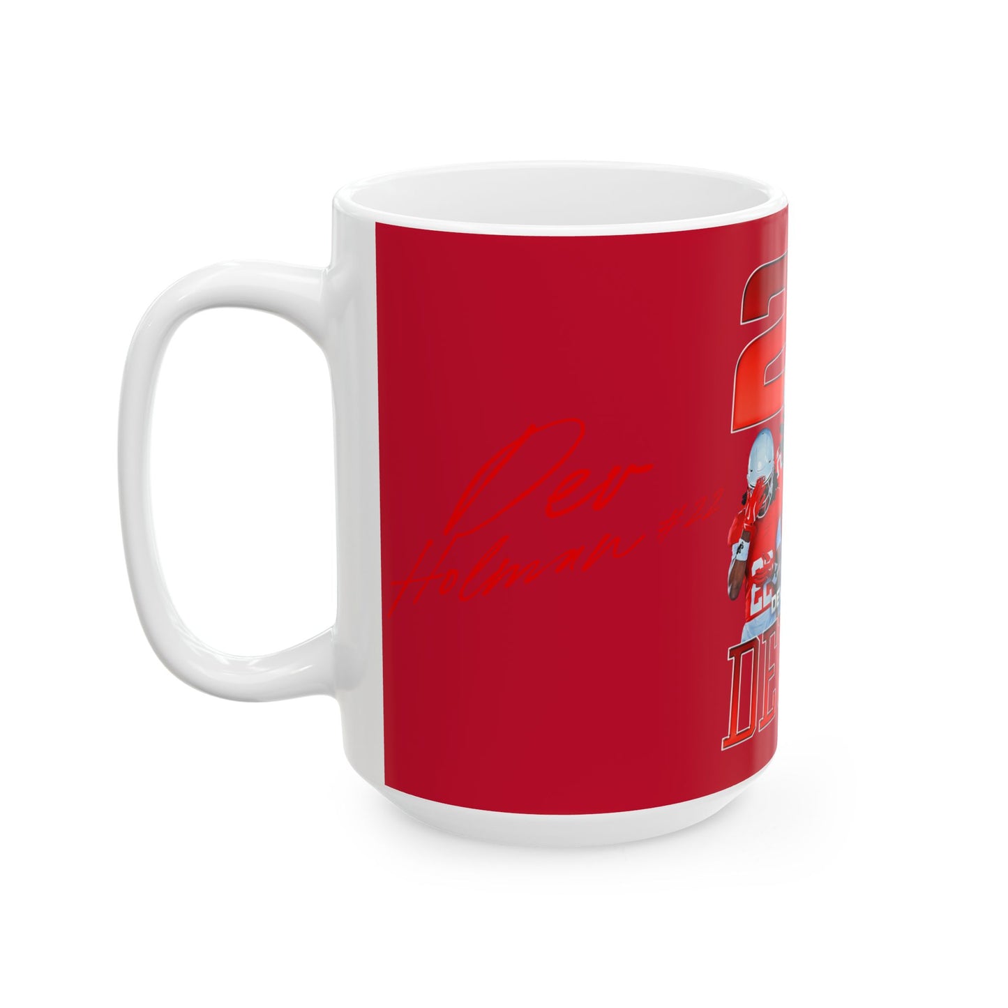 Devaon Holman 15oz Mug