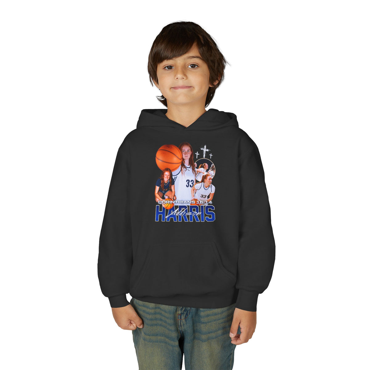 Addison Harris Kids Hoodie
