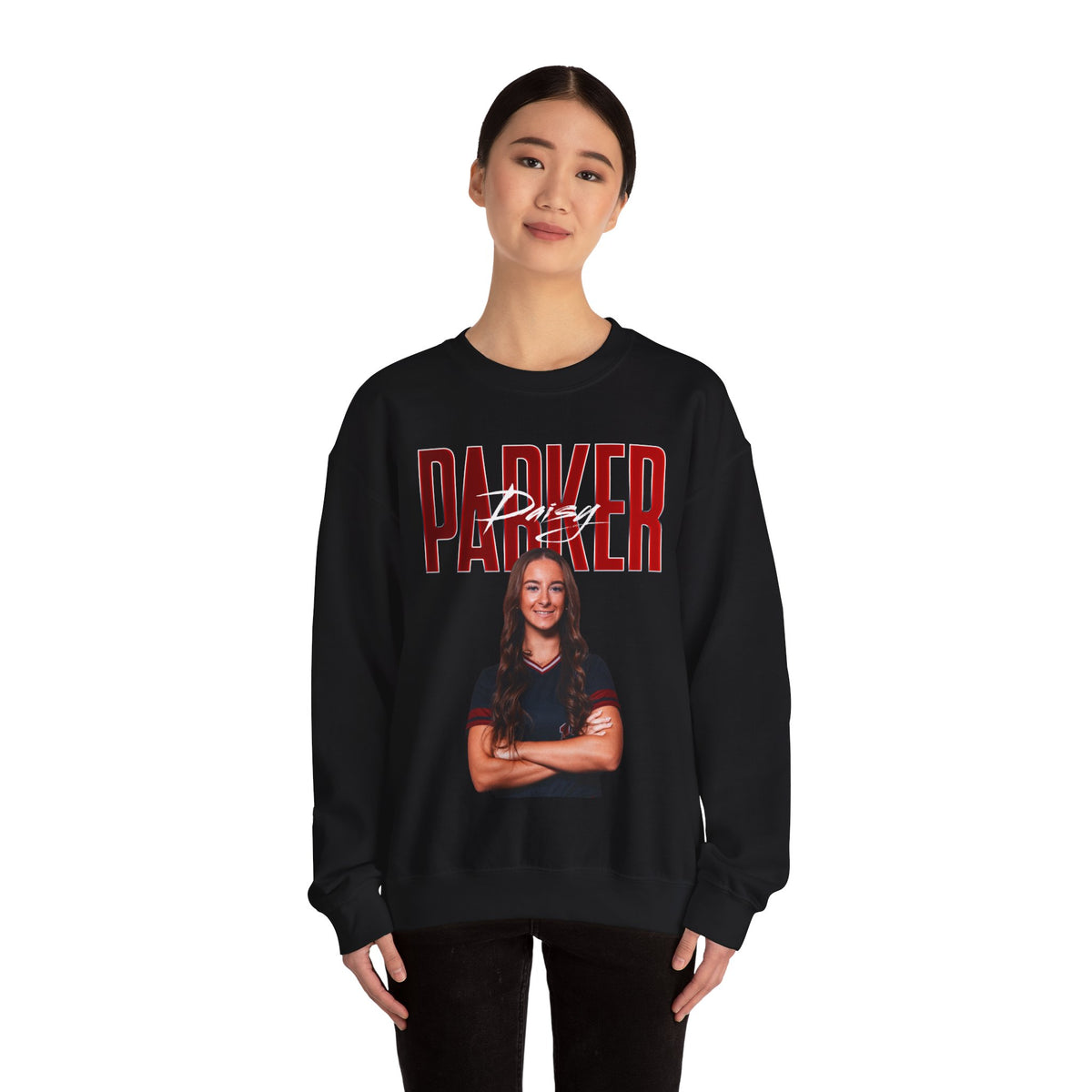 Daisy Parker Athlete Glory Crewneck Sweatshirt