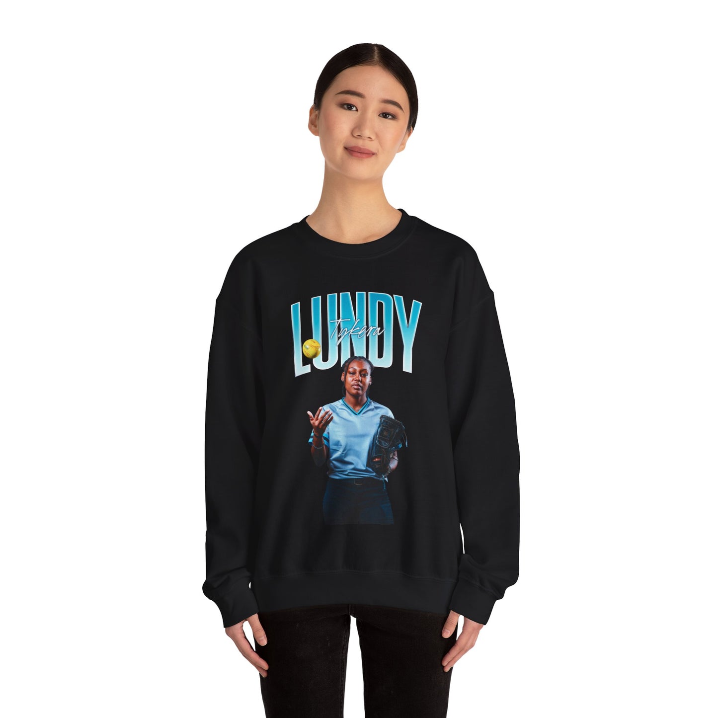 Tykera Lundy Big Last Name Crewneck Sweatshirt