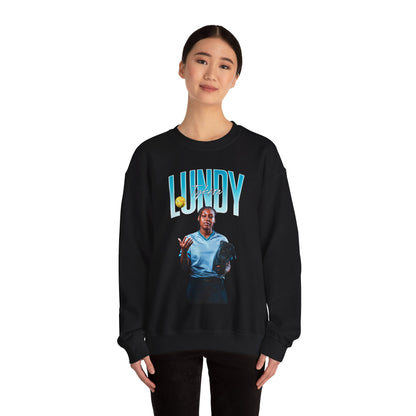 Tykera Lundy Big Last Name Crewneck Sweatshirt