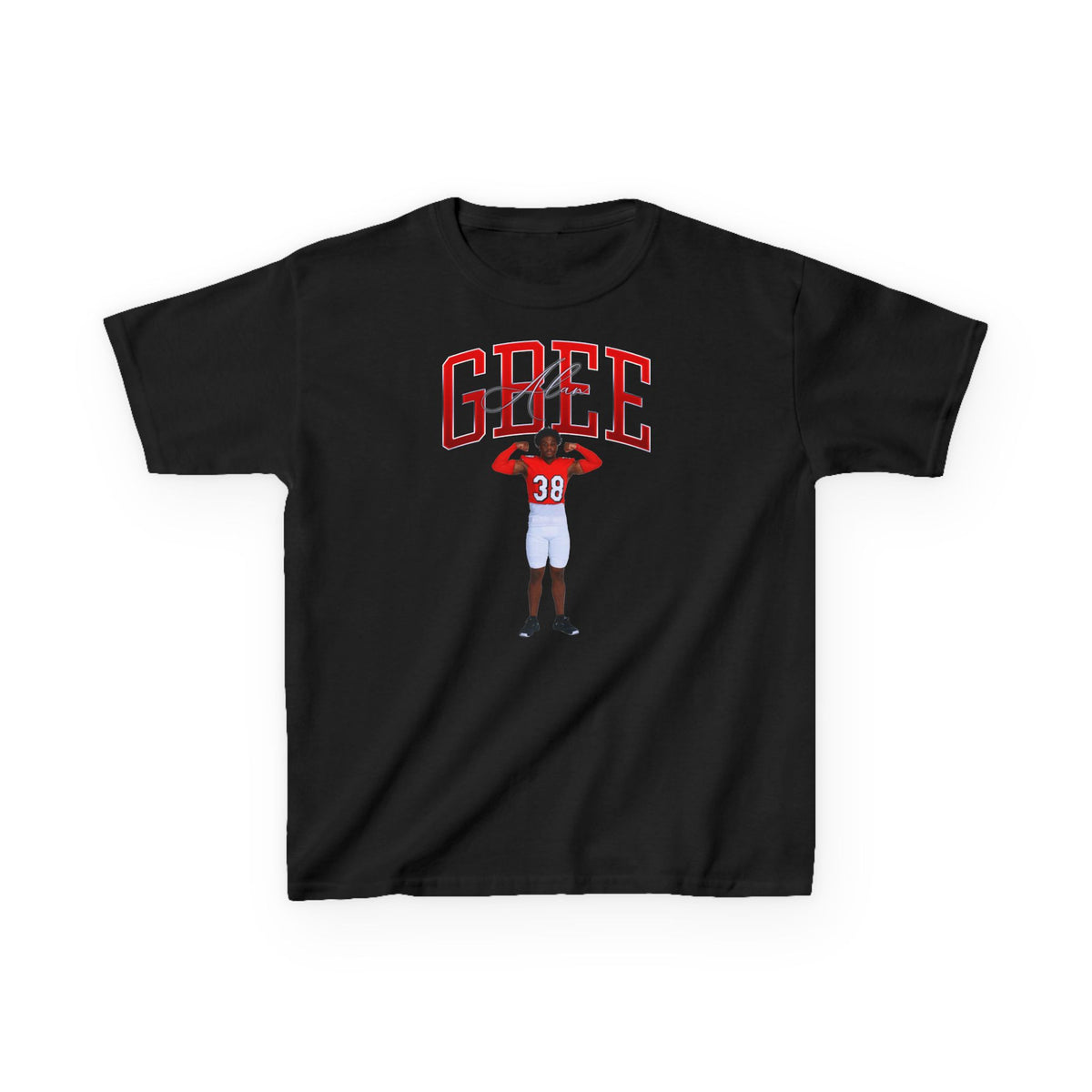 Alan Gbee Athlete Glory Kids Tee