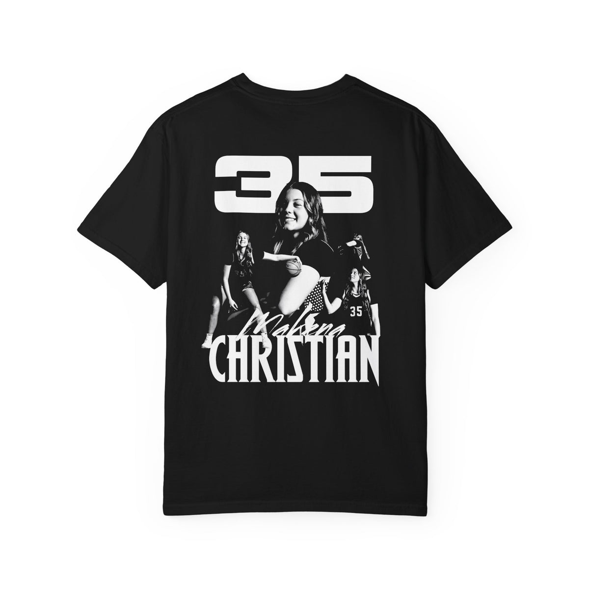 Makena Christian Vintage Blackout Premium Tee