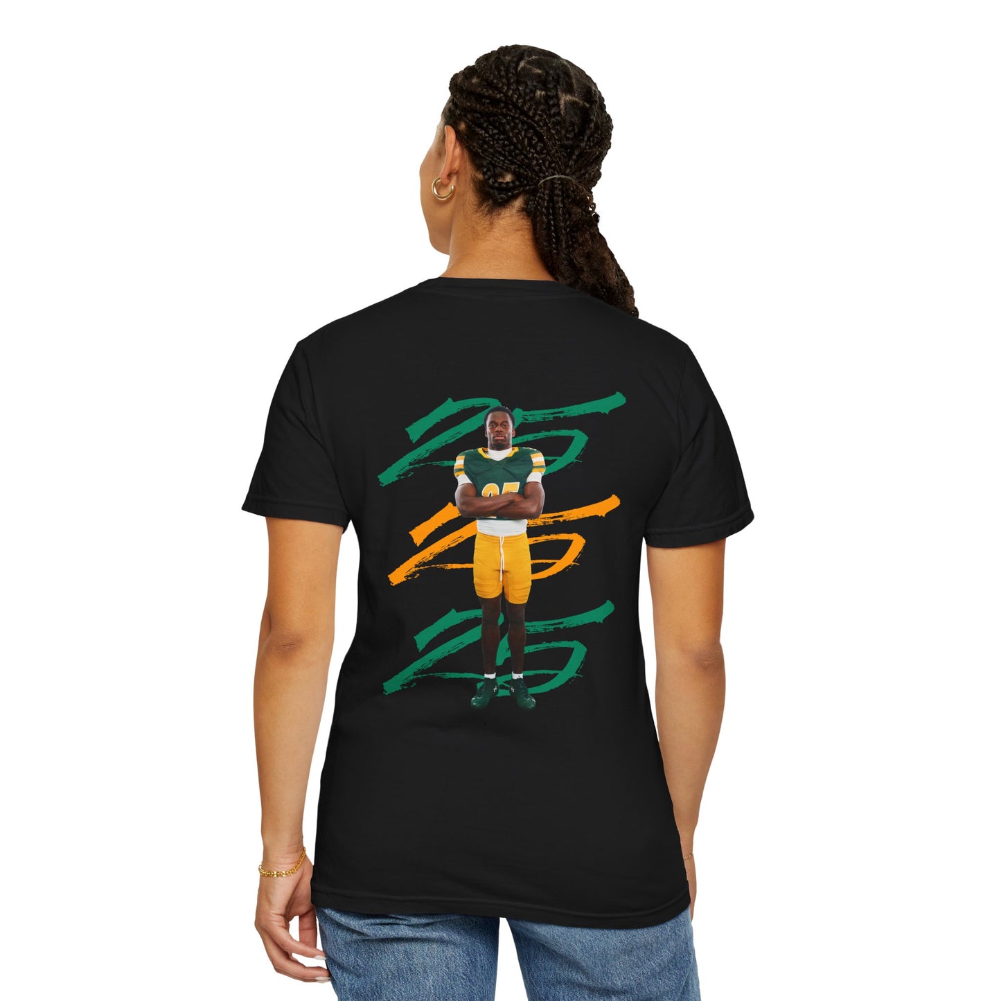 Godson Rufus-Okomhanru Logo Front & Back Premium Tee