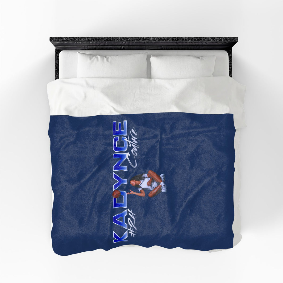 Kadynce Couture 60"-80" Plush Blanket