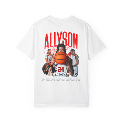 Allyson Ferguson Logo Front & Back Premium Tee