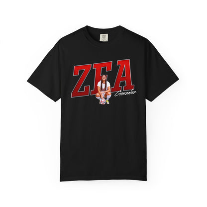 Zea Gonzalez Cursive Combo Colored Premium Tee