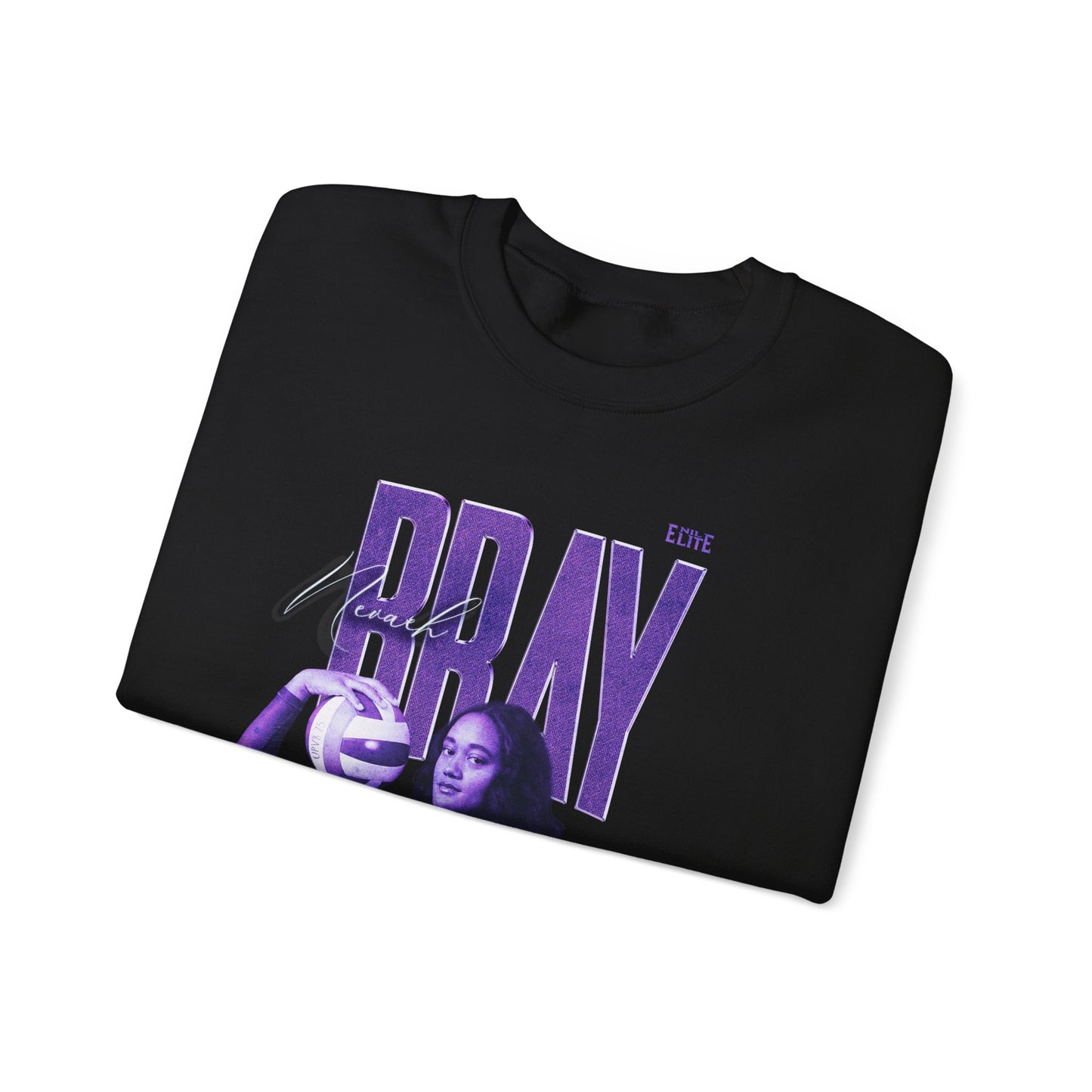Nevaeh Bray Faded Glory Crewneck Sweatshirt