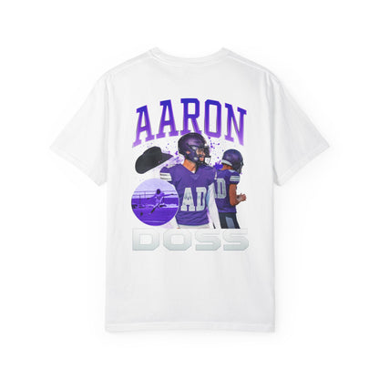 Aaron Doss Logo Front & Back Premium Tee