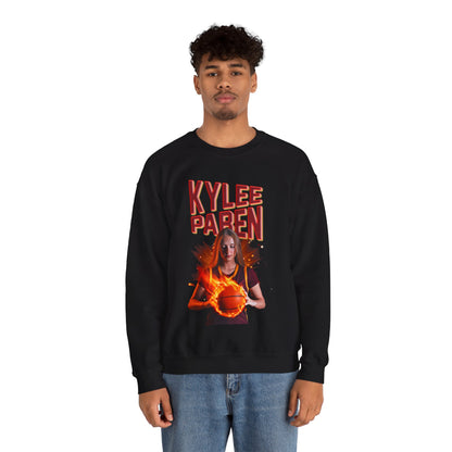 Kylee Paben Flame Burst Crewneck Sweatshirt
