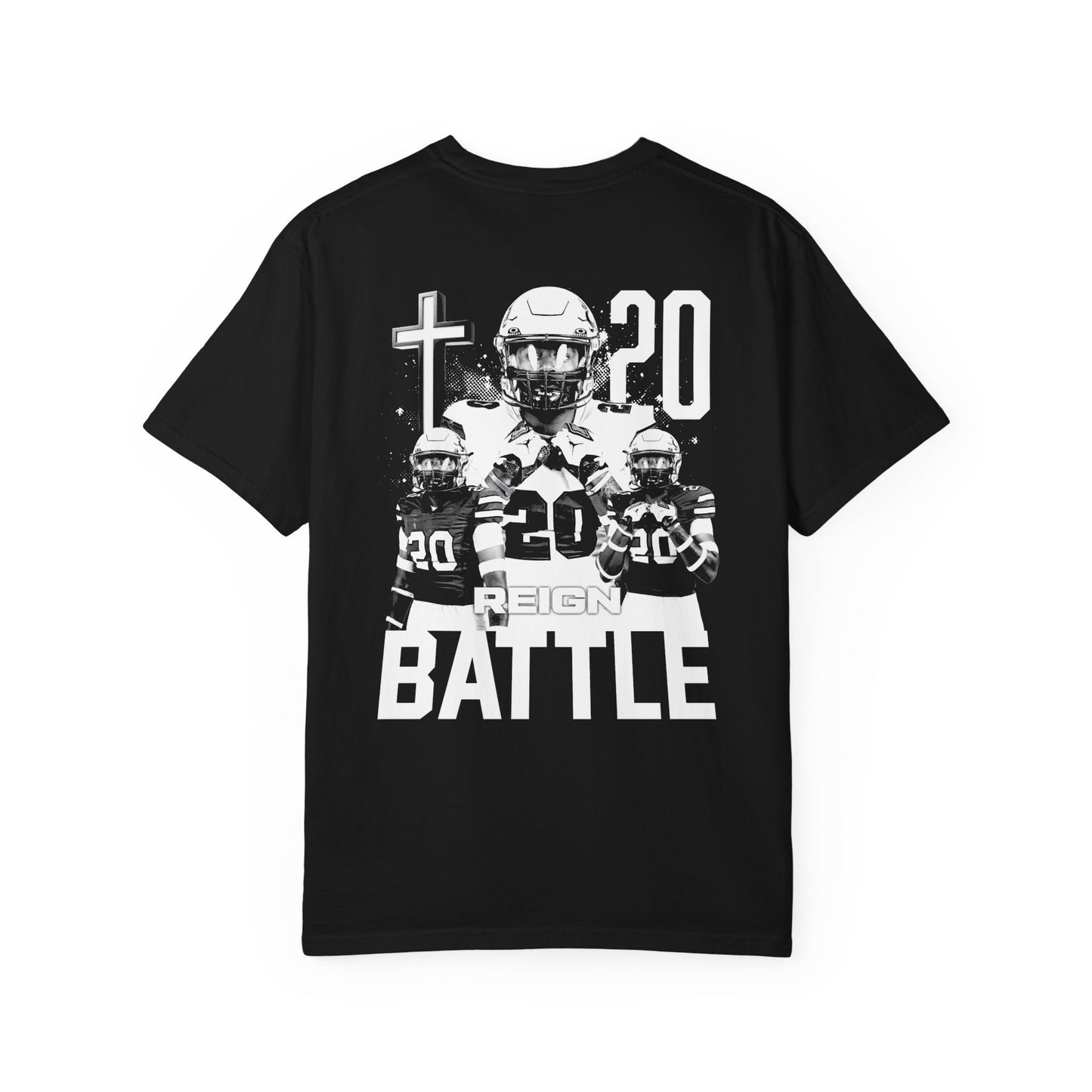 Reign Battle Vintage Blackout Premium Tee
