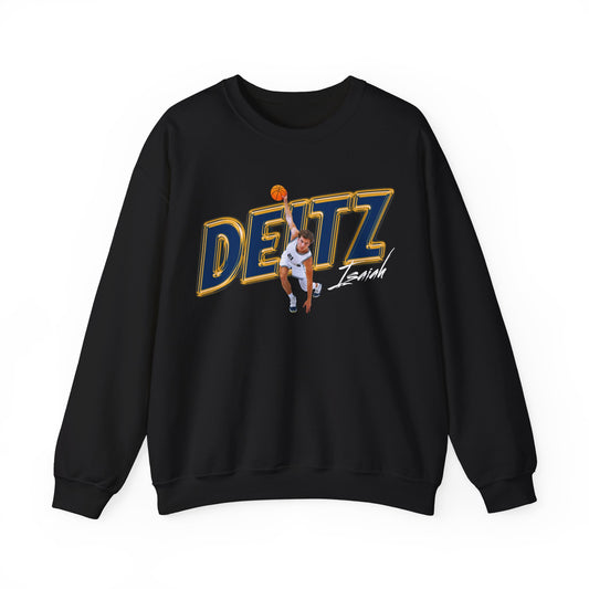 Isaiah Deitz Cursive Combo Colored Crewneck Sweatshirt
