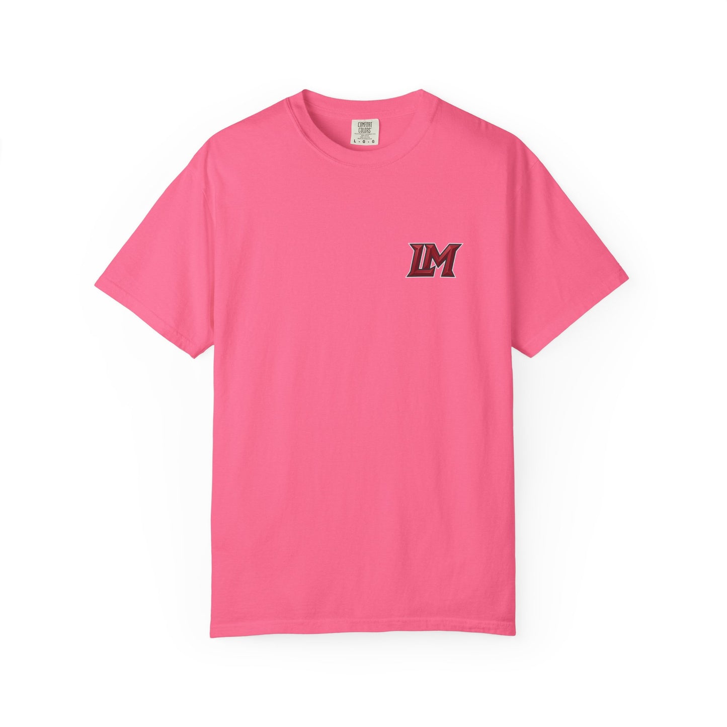 Laine Minich Logo Front & Back Premium Tee