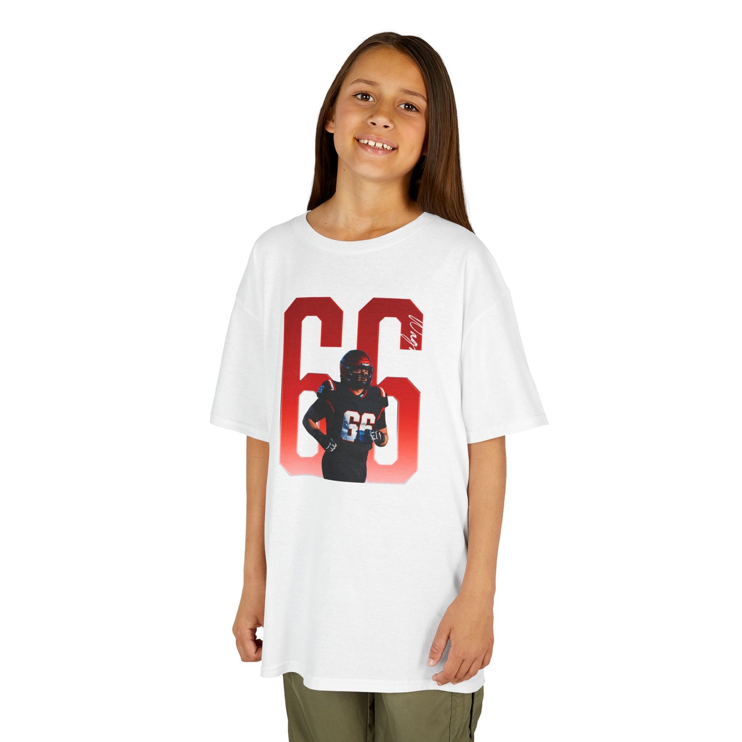 Ethan Wagner Player Icon Number Kids Tee