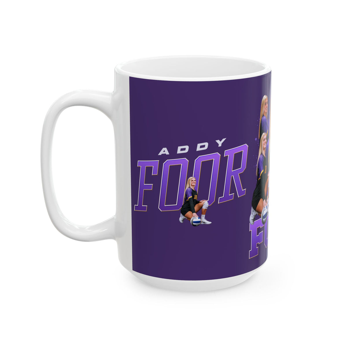 Addy Foor 15oz Mug