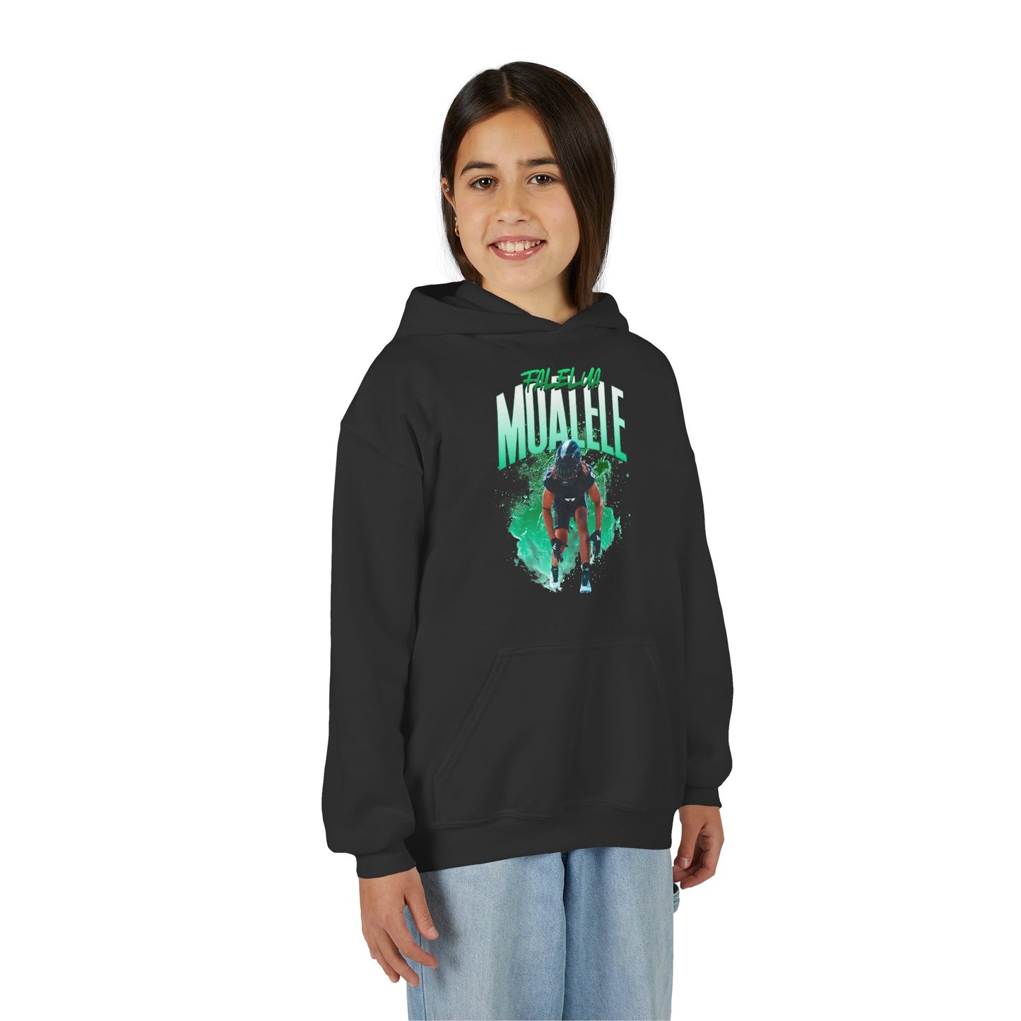 Falelua Moalele Kids Hoodie