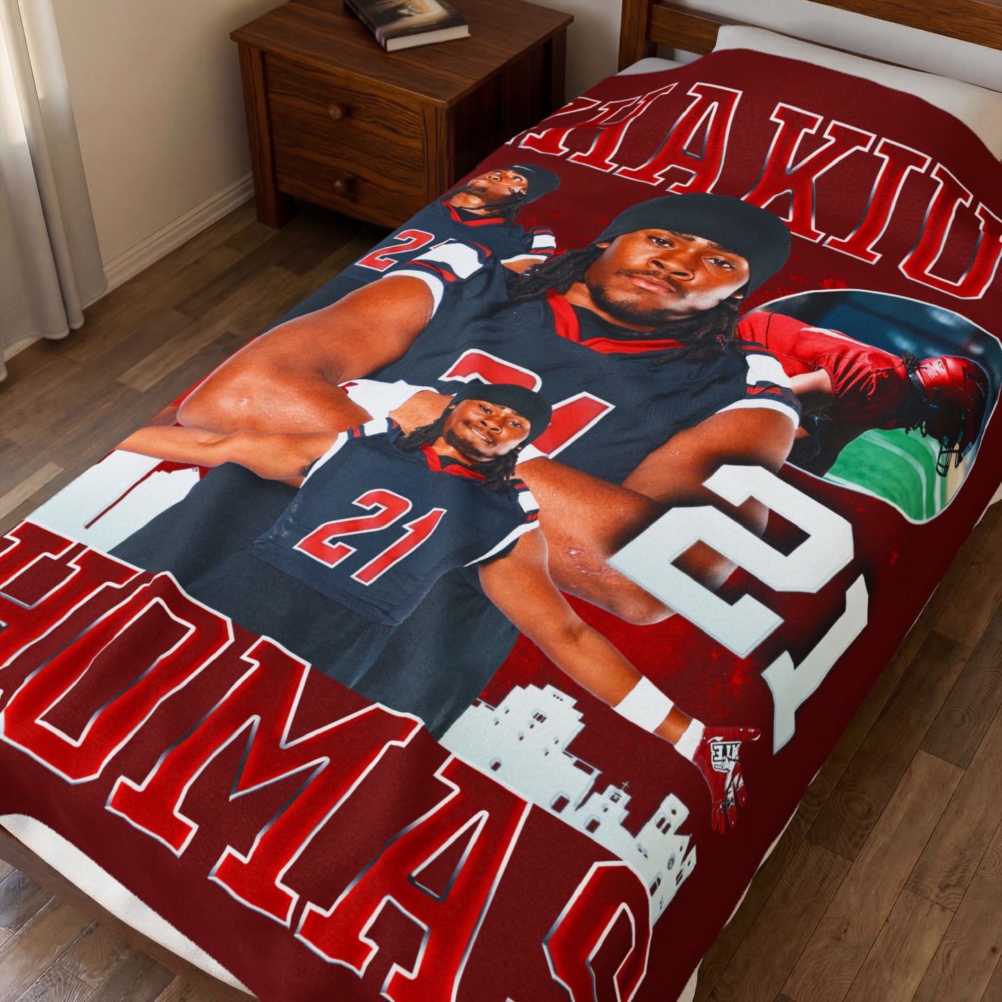 Zhakius Thomas 60"-80" Plush Blanket