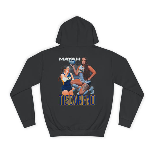 Mayah Tiscareno White & Colored Combo Premium Hoodie