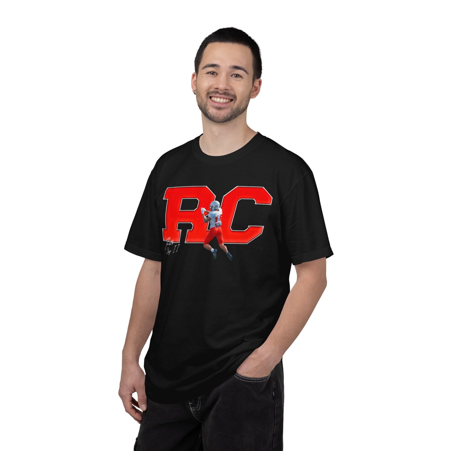 Rico Clay II Big Initials Colored Premium Tee