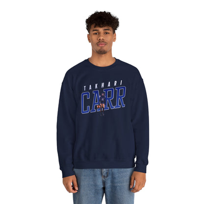 Takhari Carr Icon Crewneck Sweatshirt