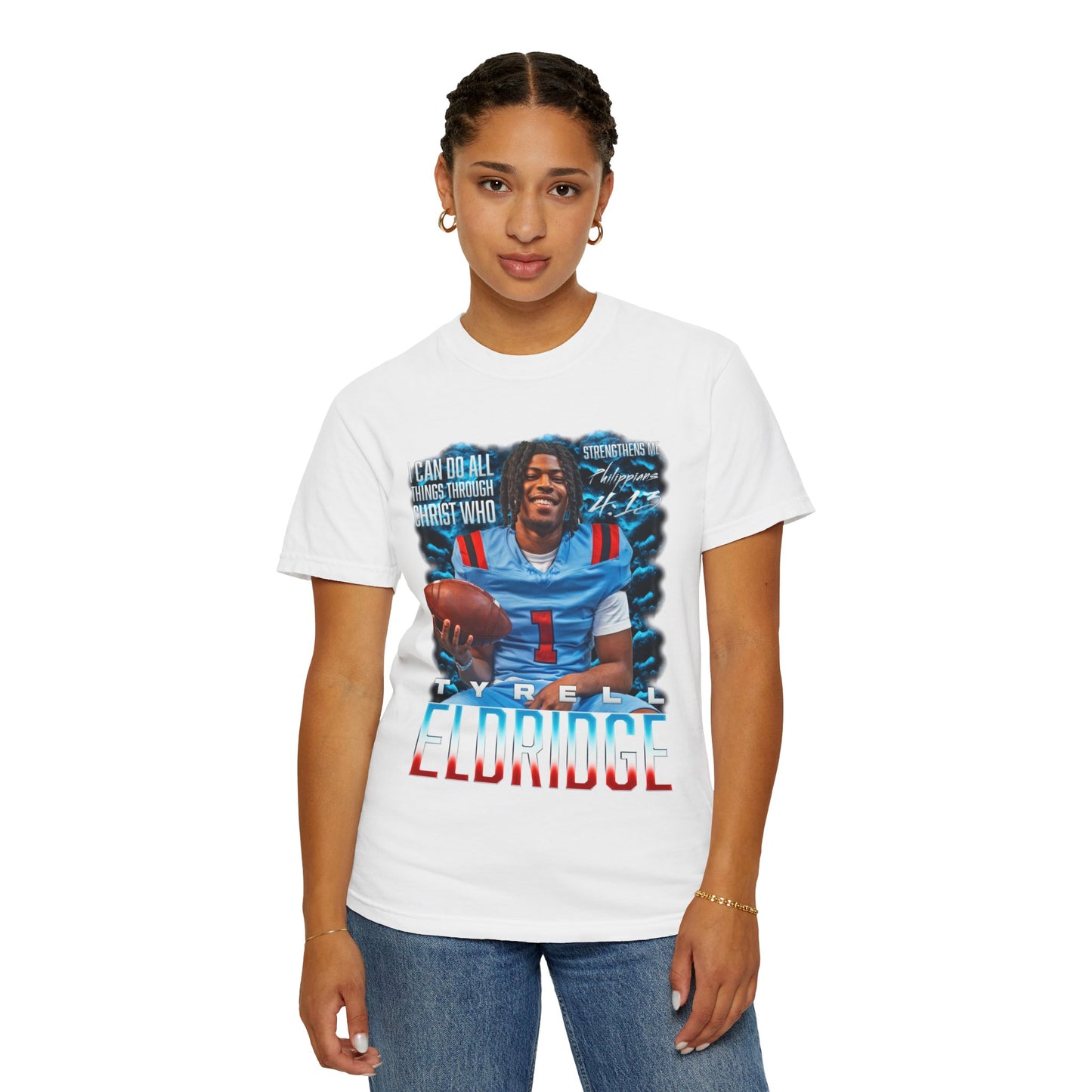 Tyrell Eldridge Featured Quote Premium Tee