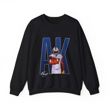 Aaron Khayo Player Icon Initials Crewneck Sweatshirt