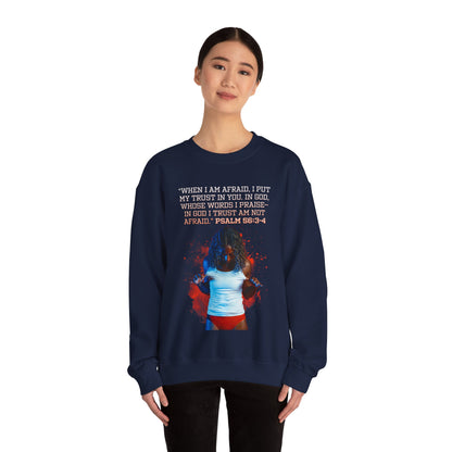 Olivia Walker Athlete Quote Crewneck Sweatshirt