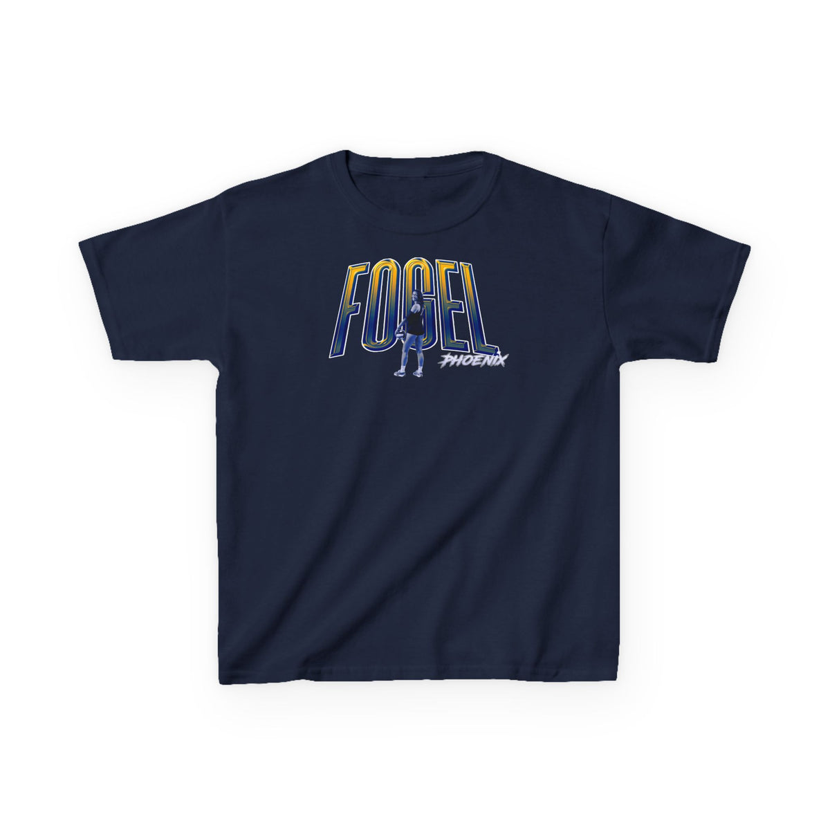 Phoenix Fogel Curved Combo Colored Kids Tee
