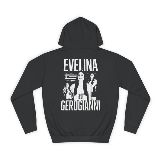 Evelina Gerogianni Vintage Blackout Premium Hoodie