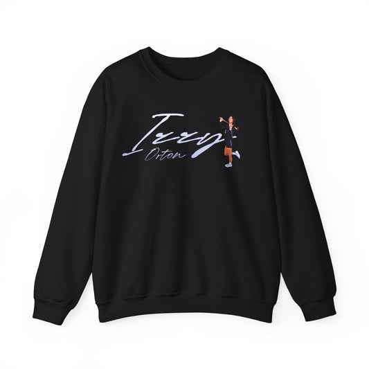 Izzy Orton Cursive Crewneck Sweatshirt
