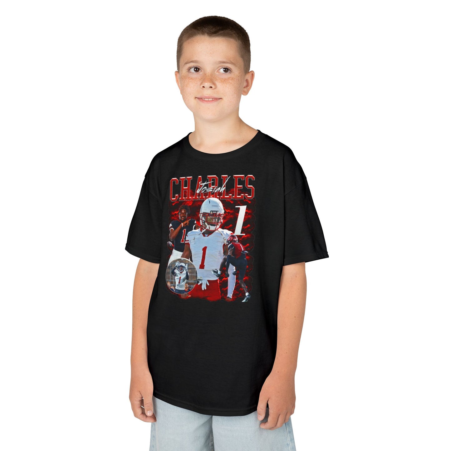 Josiah Charles Kids Tee